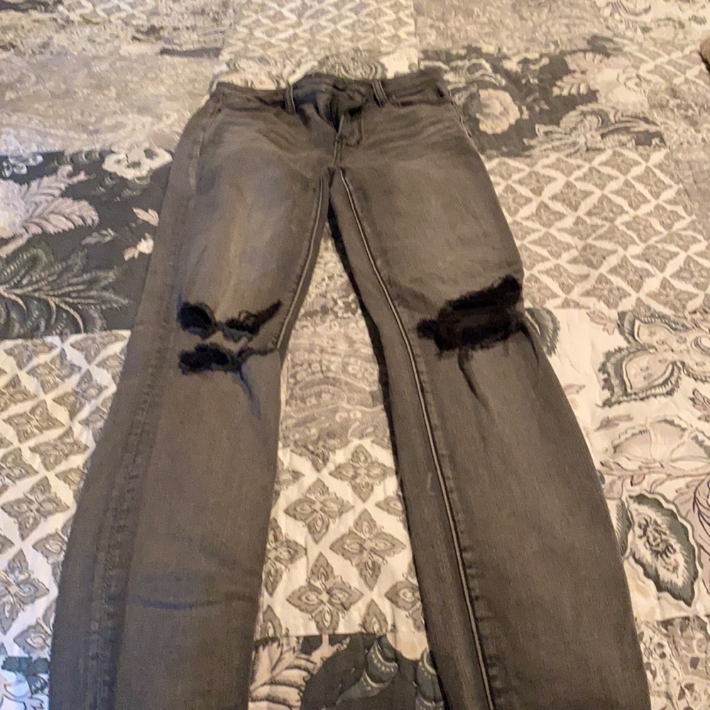 American Eagle Black jeans-0L